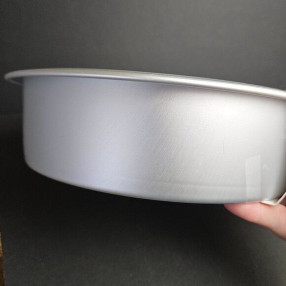 IKEA VARDAGEN Cake Baking Mold With Two Removable Bottoms Silver 802.569.83 Anod - Picture 6 of 10